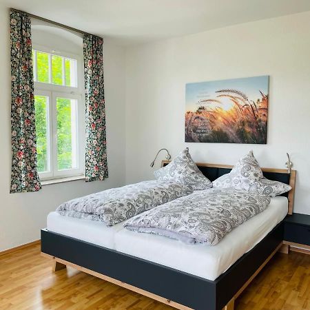 "Glueck Auf" Lichtdurchflutete Schicke Ferienwohnung In Τσβικάου Εξωτερικό φωτογραφία