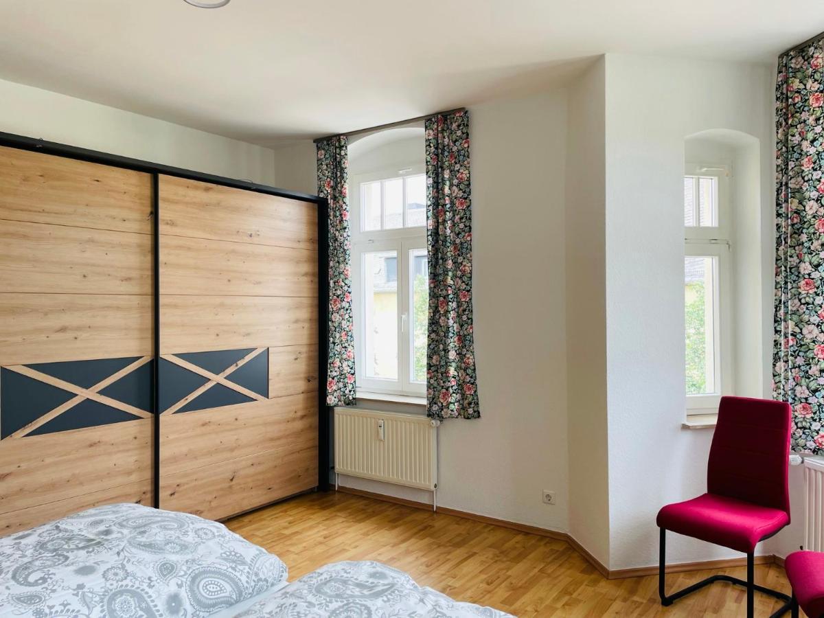 "Glueck Auf" Lichtdurchflutete Schicke Ferienwohnung In Τσβικάου Εξωτερικό φωτογραφία