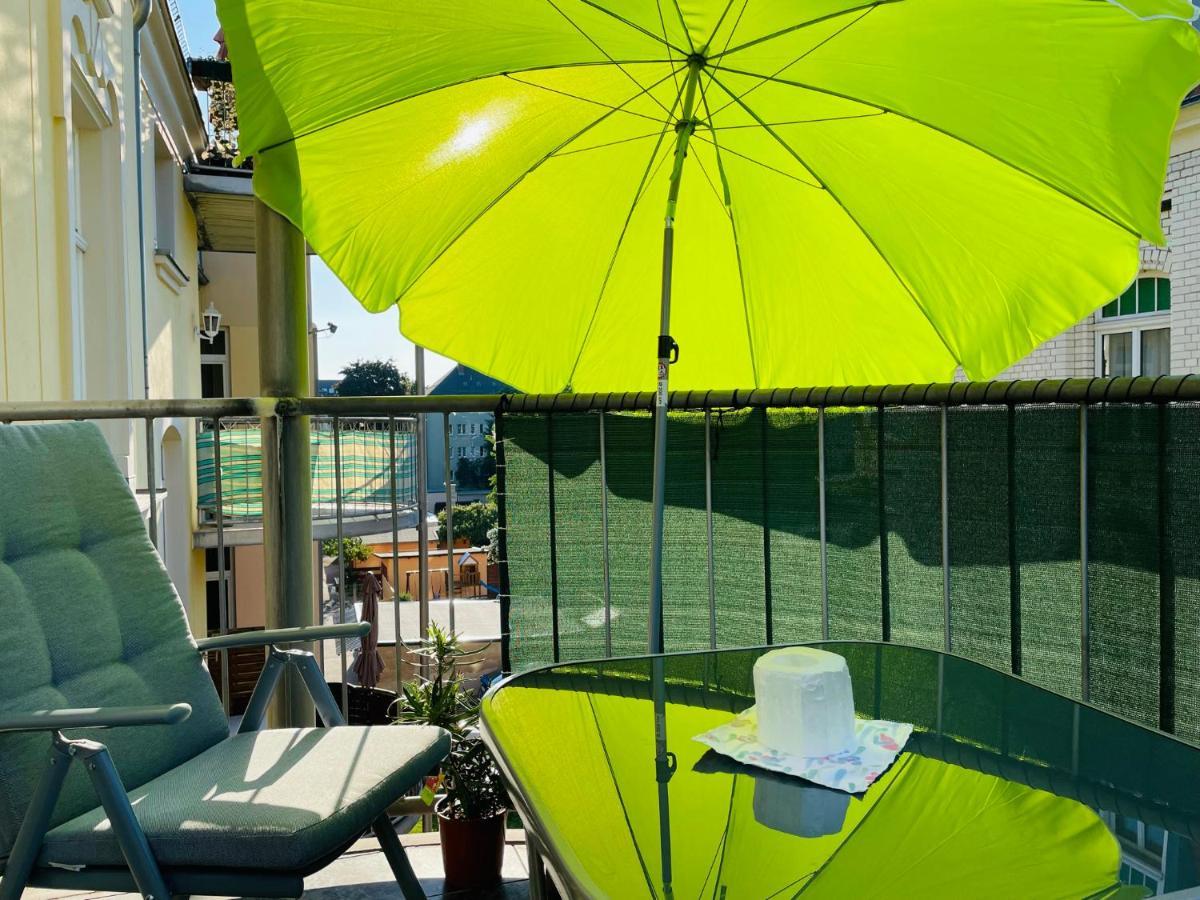 "Glueck Auf" Lichtdurchflutete Schicke Ferienwohnung In Τσβικάου Εξωτερικό φωτογραφία
