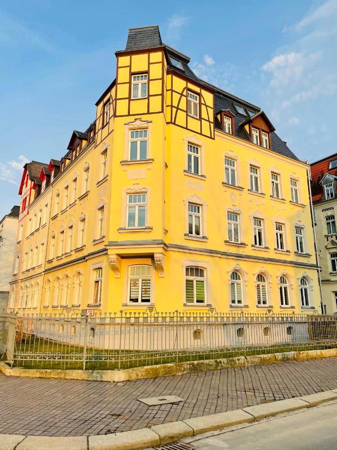 "Glueck Auf" Lichtdurchflutete Schicke Ferienwohnung In Τσβικάου Εξωτερικό φωτογραφία